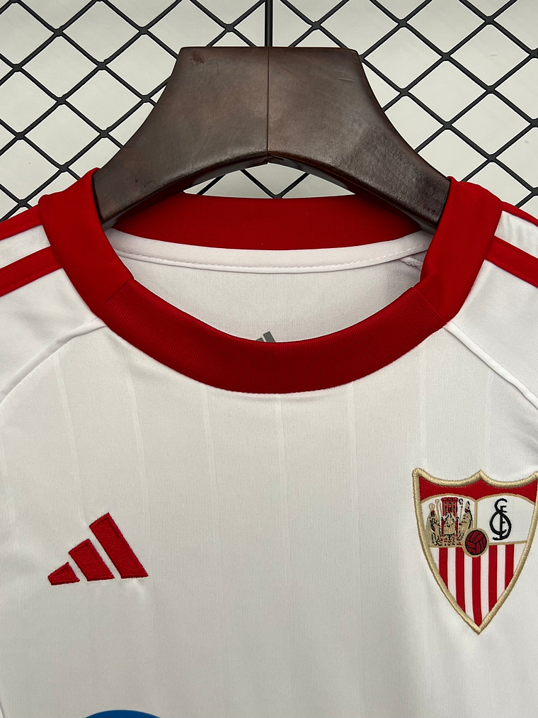KIT INFANTIL DO SEVILLA 25/26 BRANCO 2