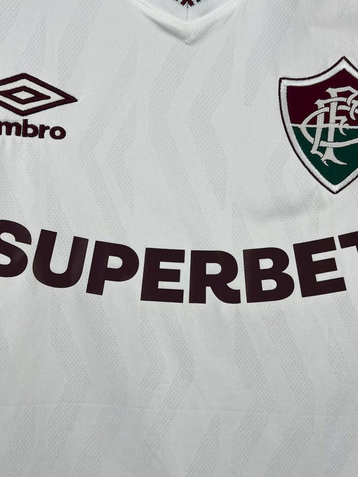CAMISOLA DO FLUMINENSE 25/26 BRANCO 2