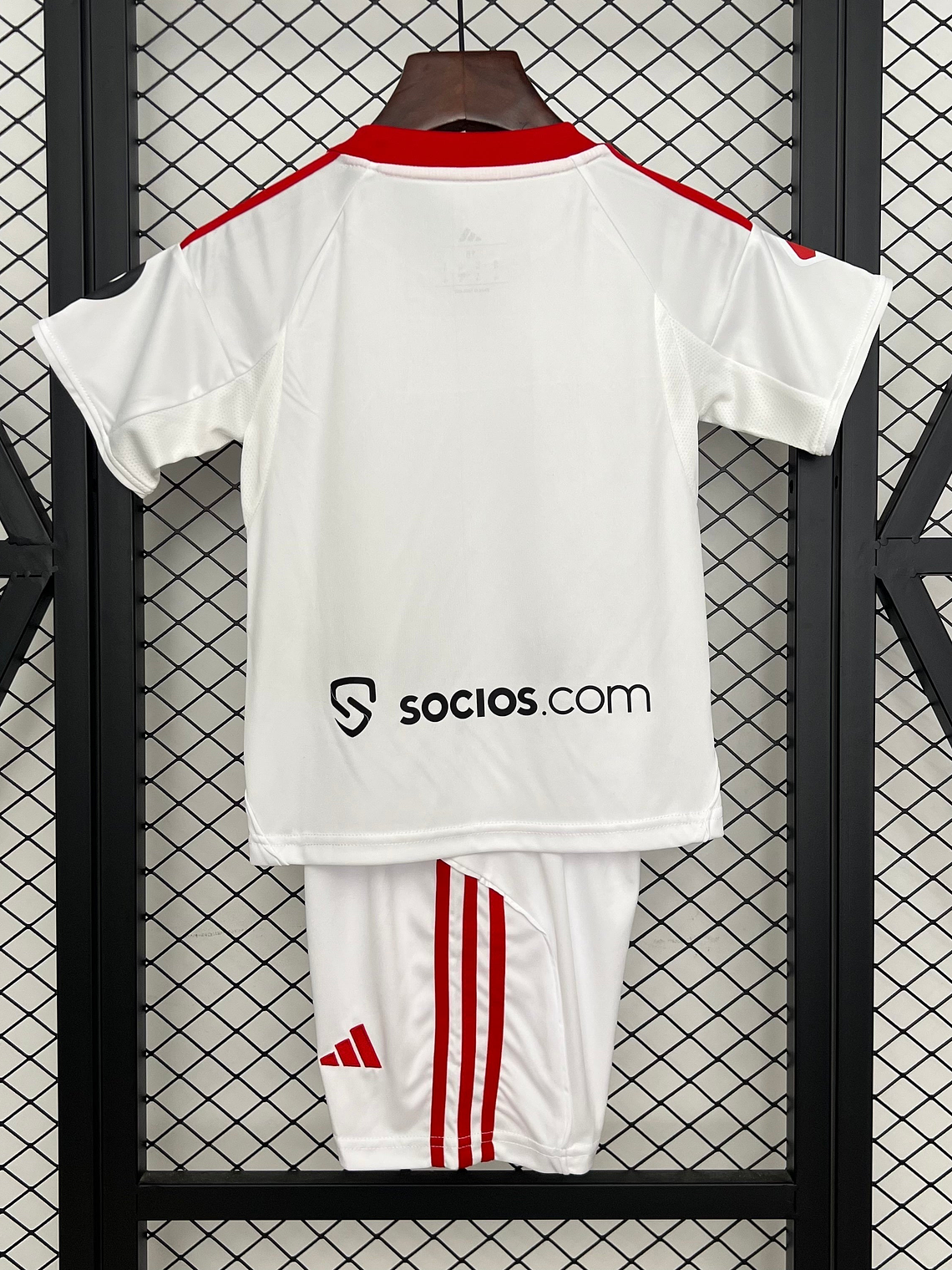 KIT INFANTIL DO SEVILLA 25/26 BRANCO 3