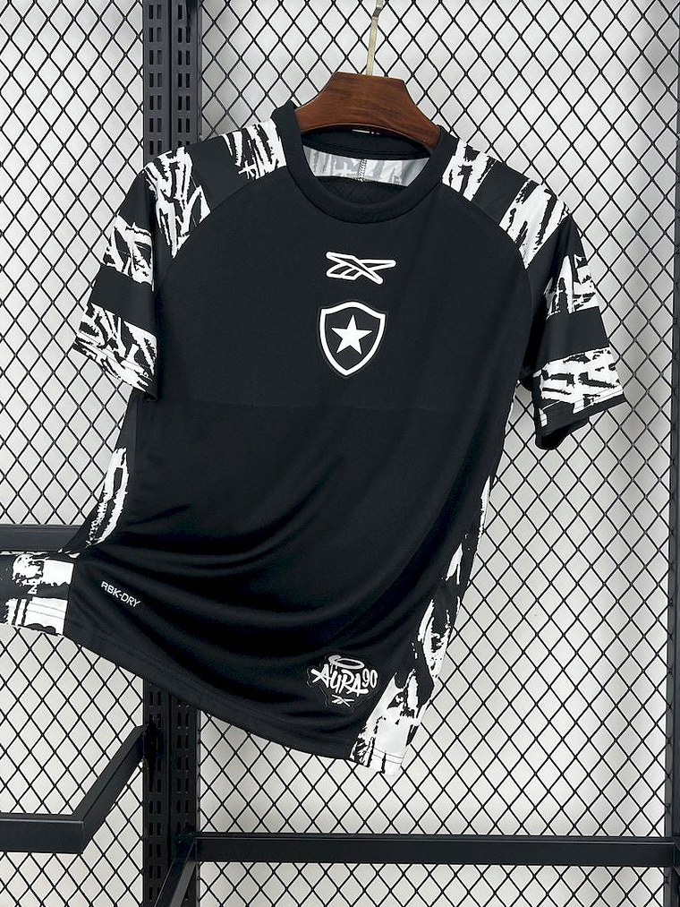 CAMISOLA DO BOTAFOGO 25/26 PRETO 1