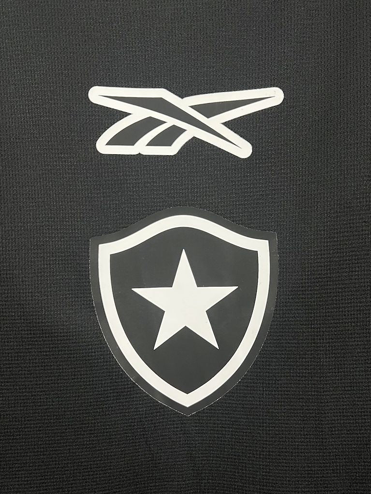 CAMISOLA DO BOTAFOGO 25/26 PRETO 2