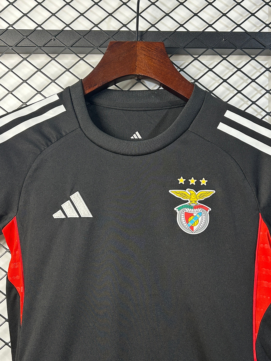 KIT INFANTIL DO BENFICA 25/26 PRETO 2