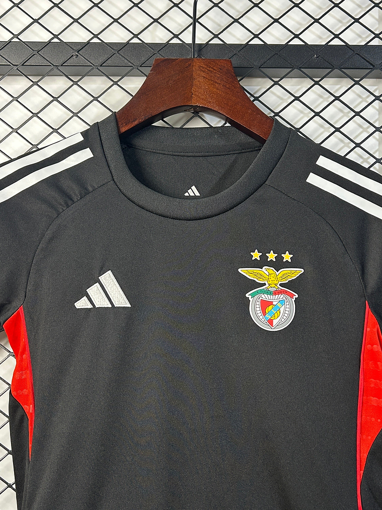 KIT INFANTIL DO BENFICA 25/26 PRETO 2