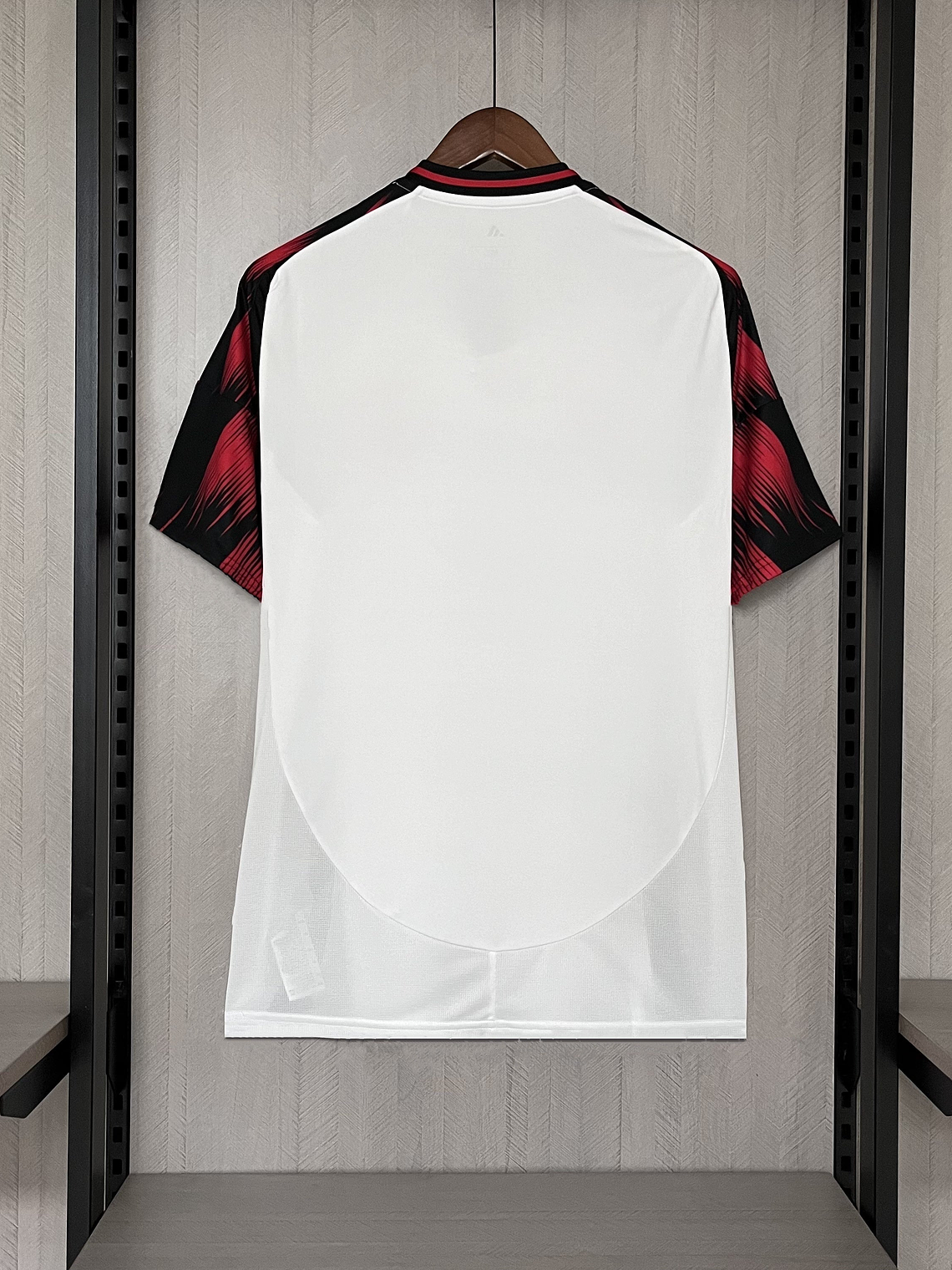 CAMISOLA DO FLAMENGO 25/26 BRANCA E VERMELHA - PACH LIBERTADORES (Cópia) 3