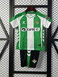KIT INFANTIL DO REAL BETIS 25/26 VERDE E BRANCO - Thumbnail 1