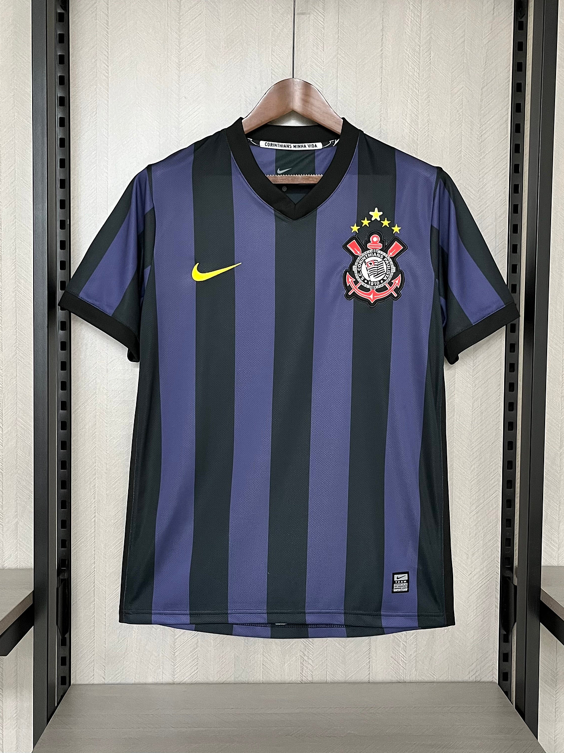 CAMISA RETRÔ DO CORINTHIANS 09/10 1