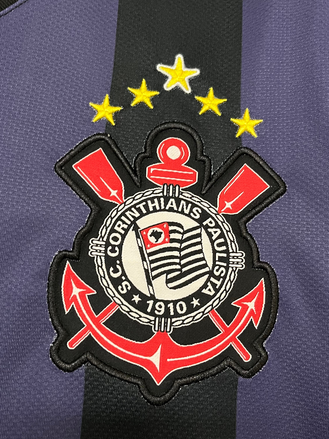 CAMISA RETRÔ DO CORINTHIANS 09/10 3