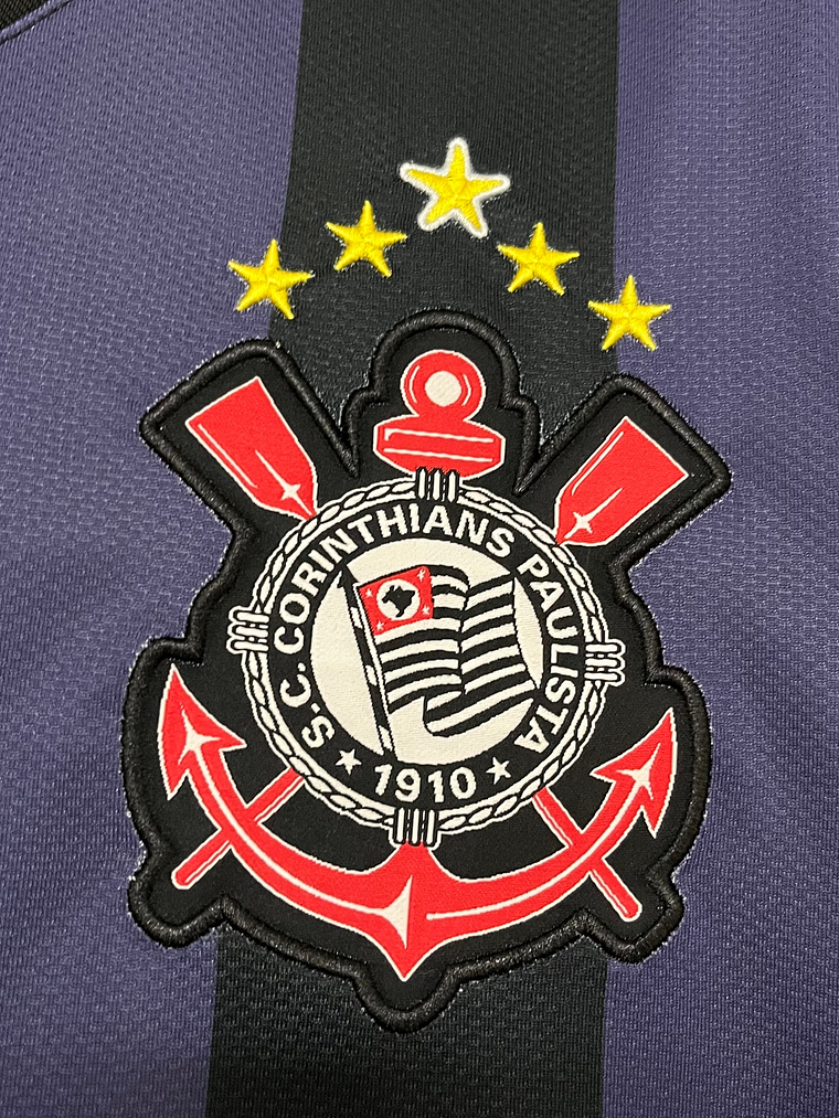 CAMISA RETRÔ DO CORINTHIANS 09/10 3