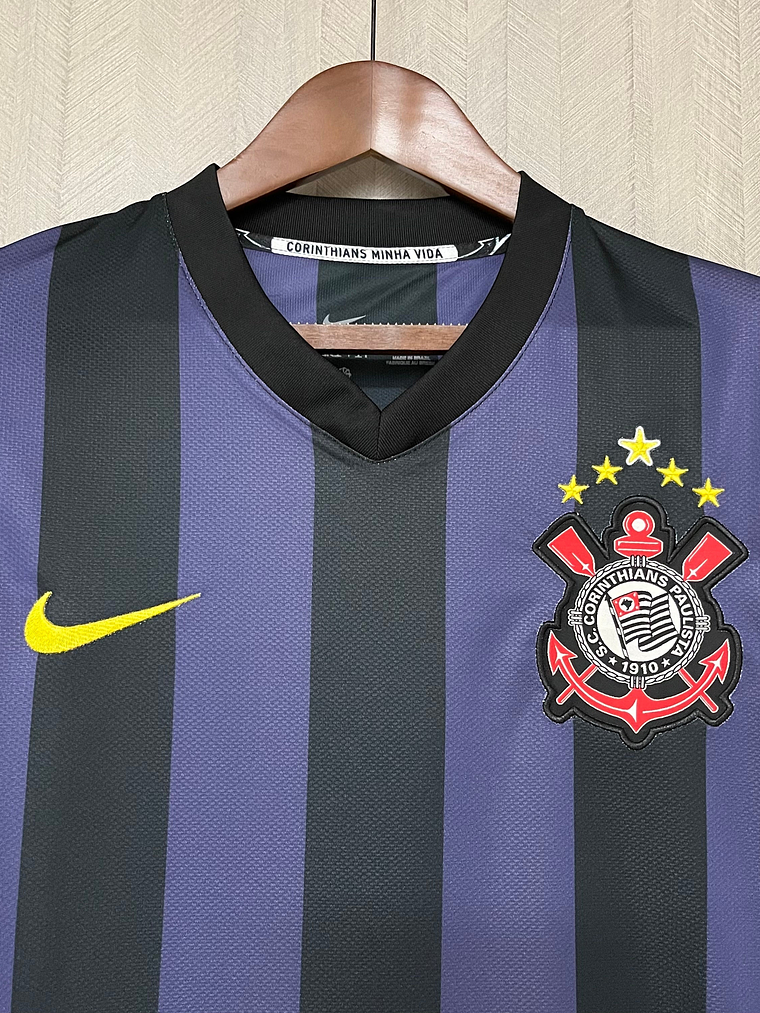 CAMISA RETRÔ DO CORINTHIANS 09/10 5
