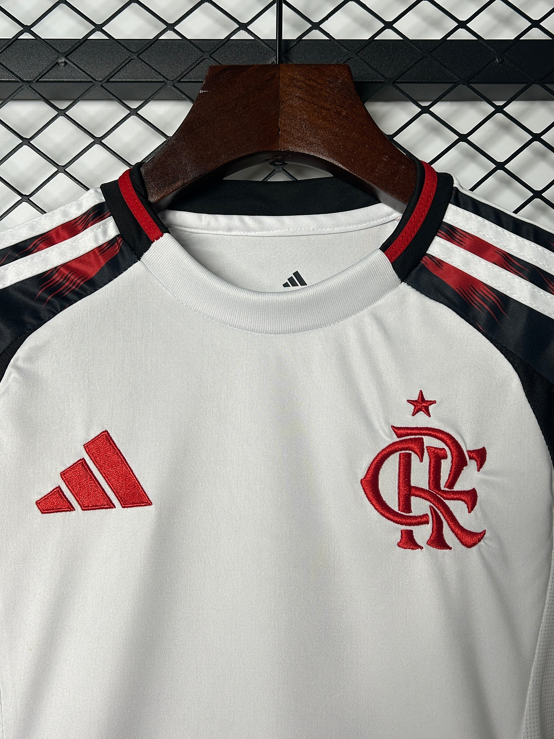KIT INFANTIL DO FLAMENGO 25/26 BRANCO 2