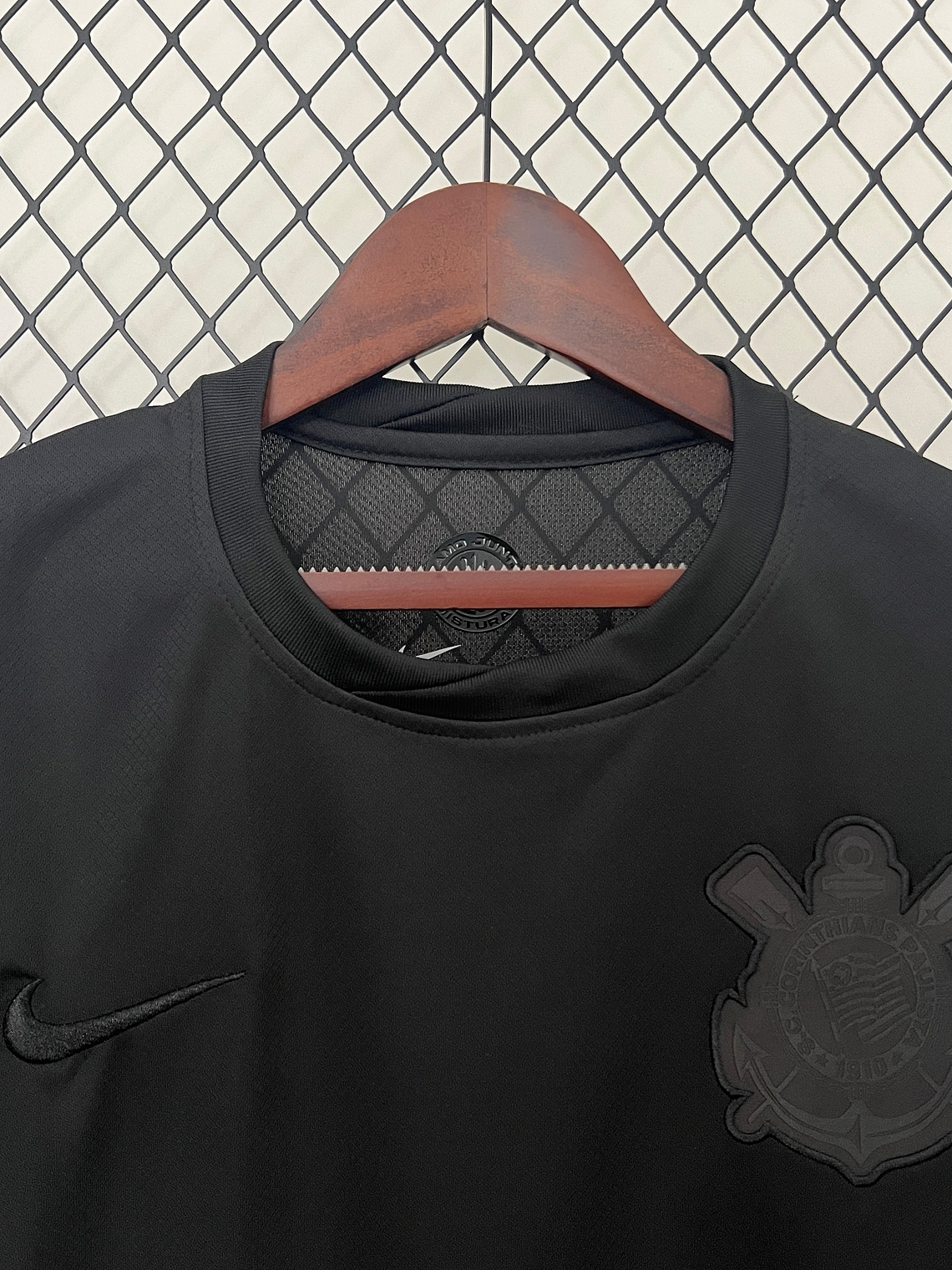 CAMISOLA DO CORINTHIANS 25/26 PRETO 2