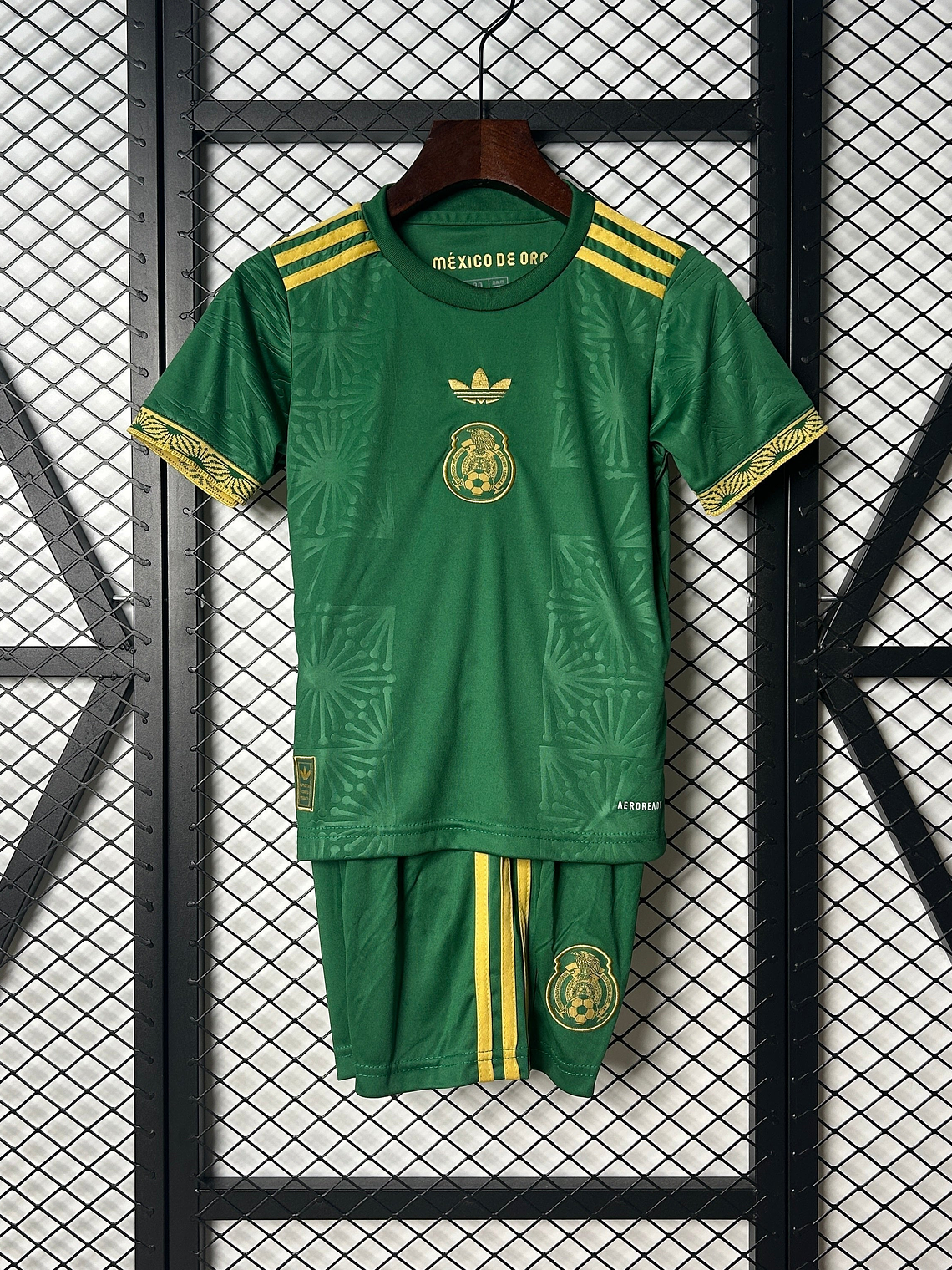 KIT INFANTIL DO MEXICO 25/26 VERDE 1