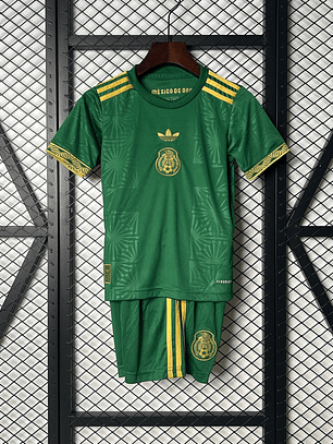 KIT INFANTIL DO MEXICO 25/26 VERDE