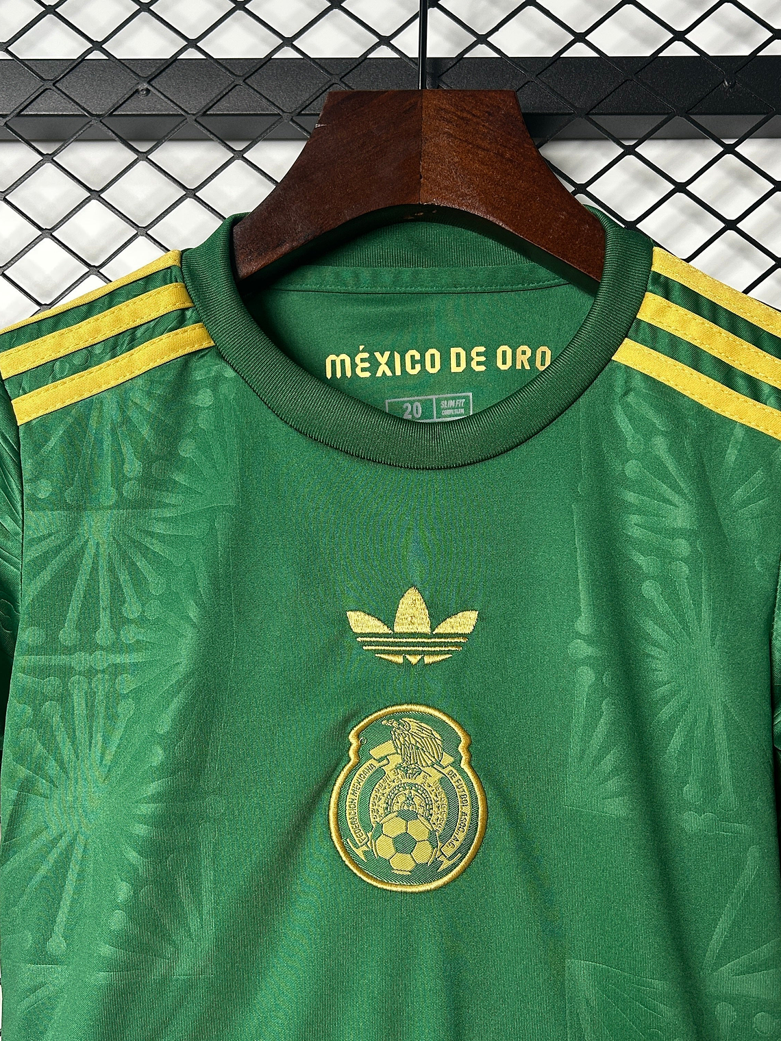 KIT INFANTIL DO MEXICO 25/26 VERDE 2