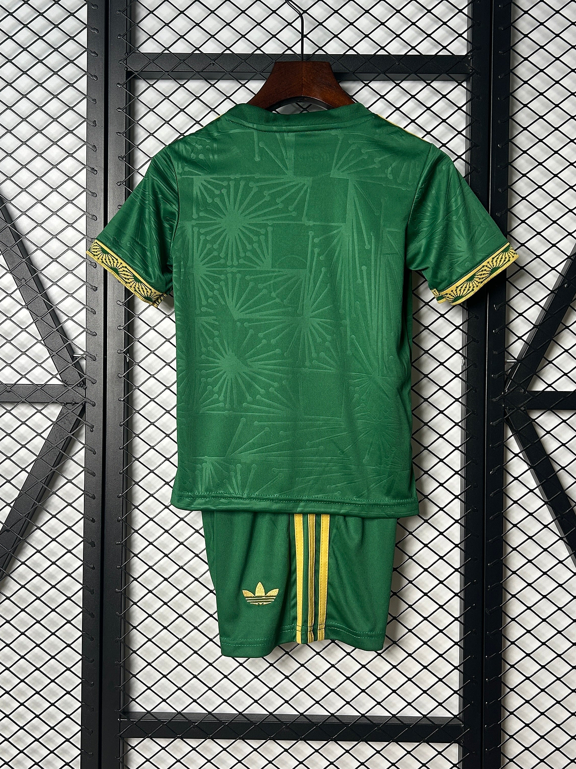 KIT INFANTIL DO MEXICO 25/26 VERDE 3