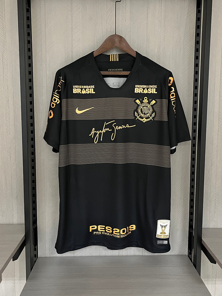 CAMISA RETRÔ DO CORINTHIANS 18/19 1