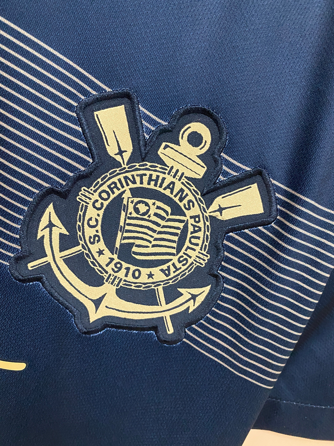 CAMISA RETRÔ DO CORINTHIANS 18/19 3