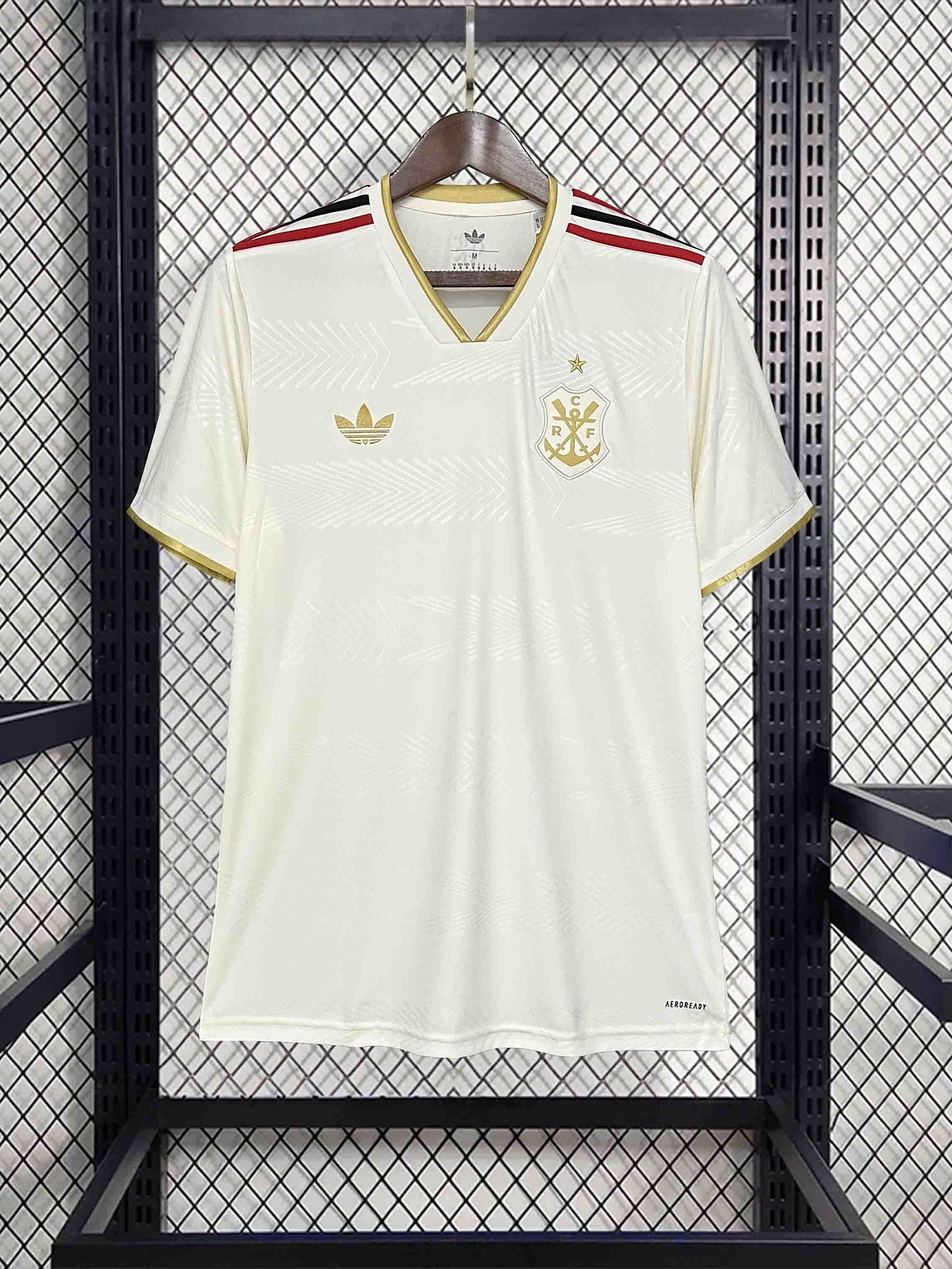 CAMISOLA DO FLAMENGO 25/26 BEGE 2