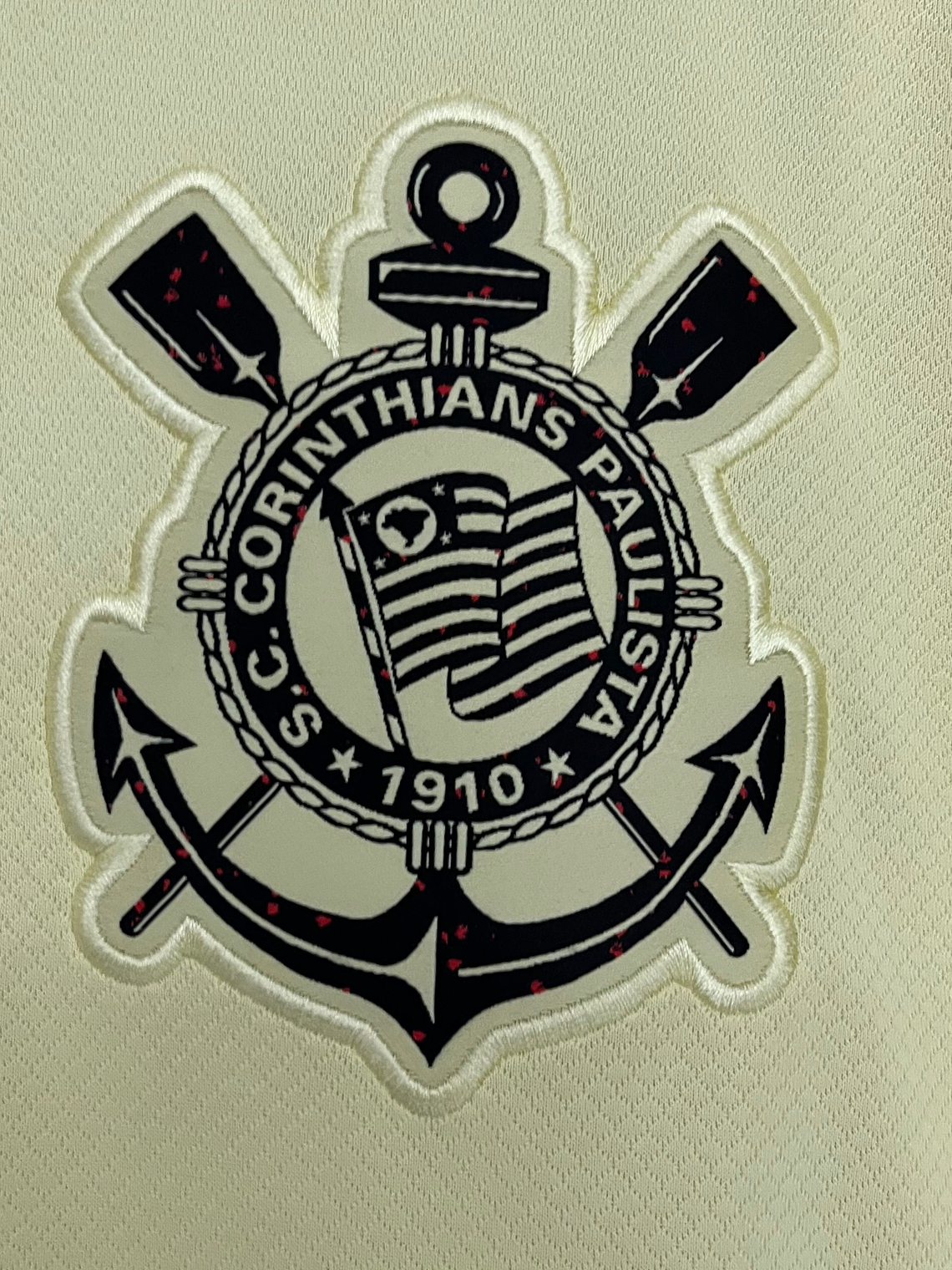 CAMISA RETRÔ DO CORINTHIANS AMARELO 23/24 2