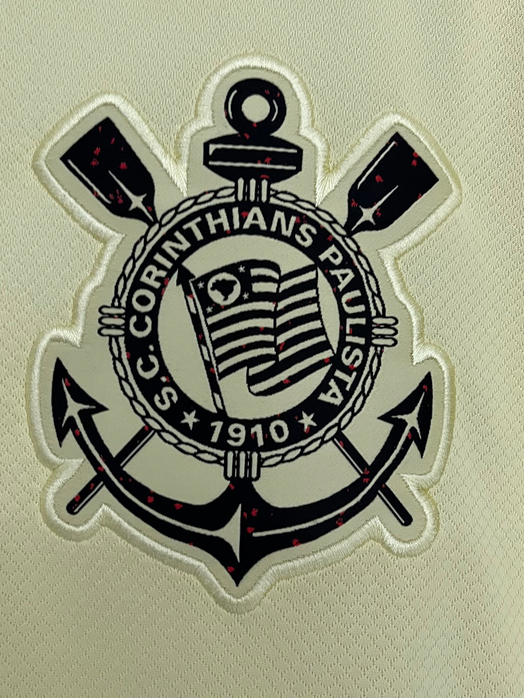 CAMISA RETRÔ DO CORINTHIANS AMARELO 23/24 2