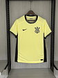 CAMISA RETRÔ DO CORINTHIANS AMARELO 23/24 - Thumbnail 3