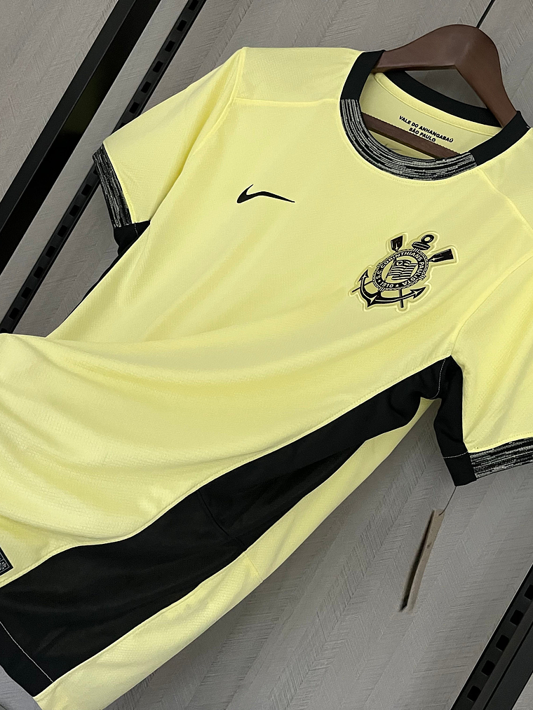 CAMISA RETRÔ DO CORINTHIANS AMARELO 23/24 5