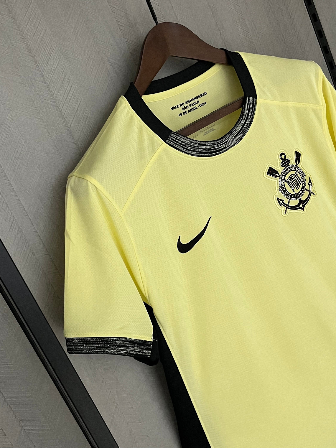 CAMISA RETRÔ DO CORINTHIANS AMARELO 23/24 6