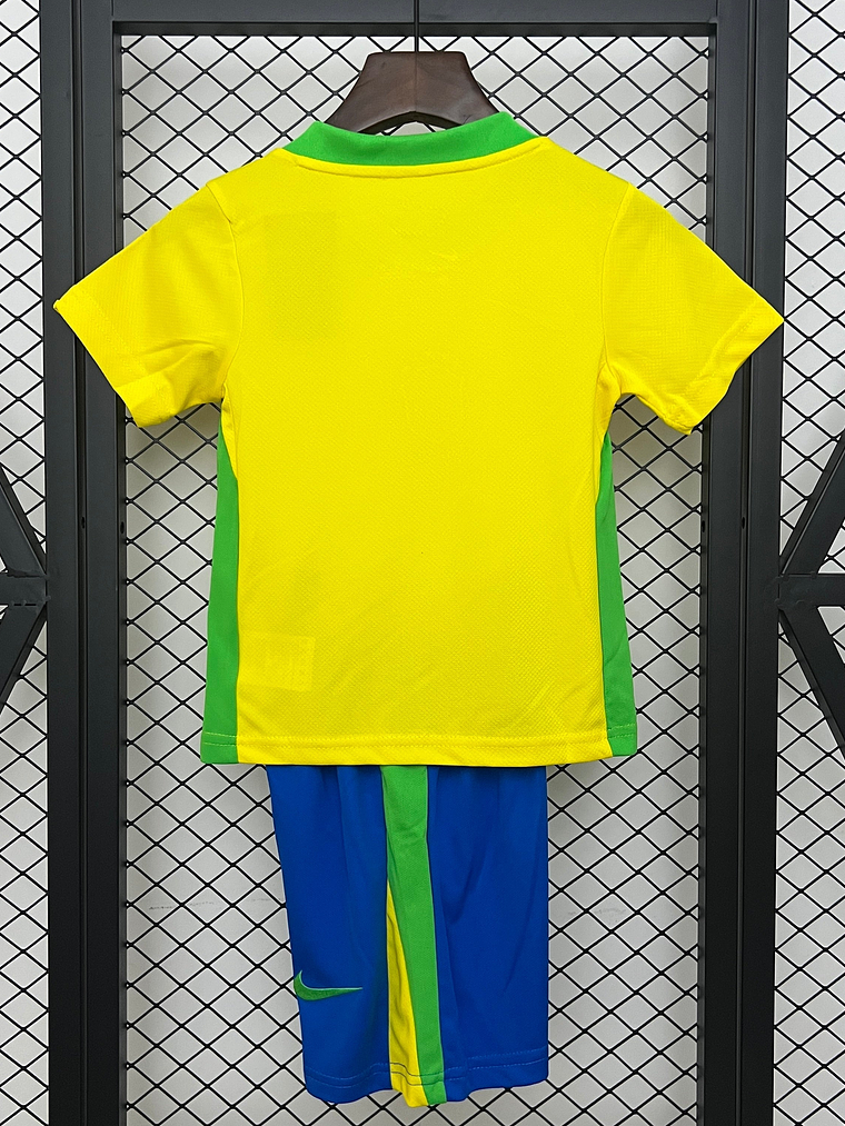 KIT INFANTIL DO BRASIL 25/26 AMARELO 3