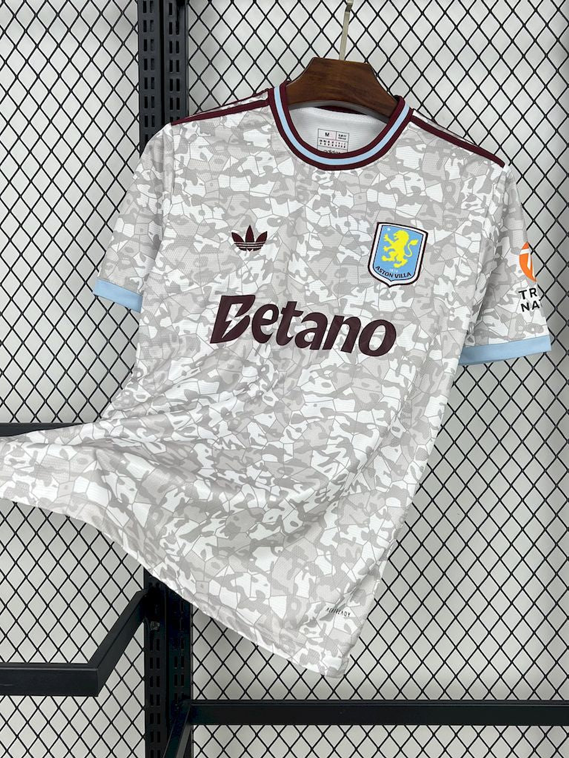 CAMISOLA DO ASTON VILLA 25/26 MULTICOLOR 1