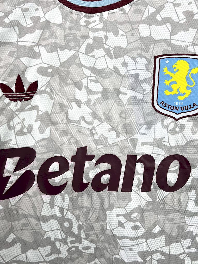 CAMISOLA DO ASTON VILLA 25/26 MULTICOLOR 2
