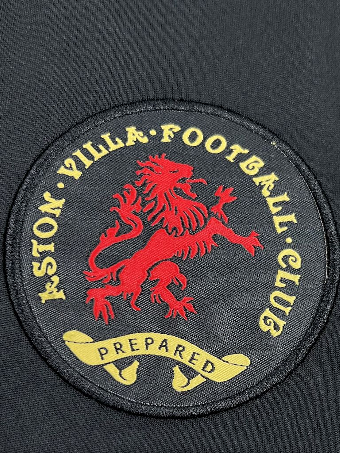CAMISOLA DO ASTON VILLA 25/26 PRETO EDIÇÃO ESPECIAL 2