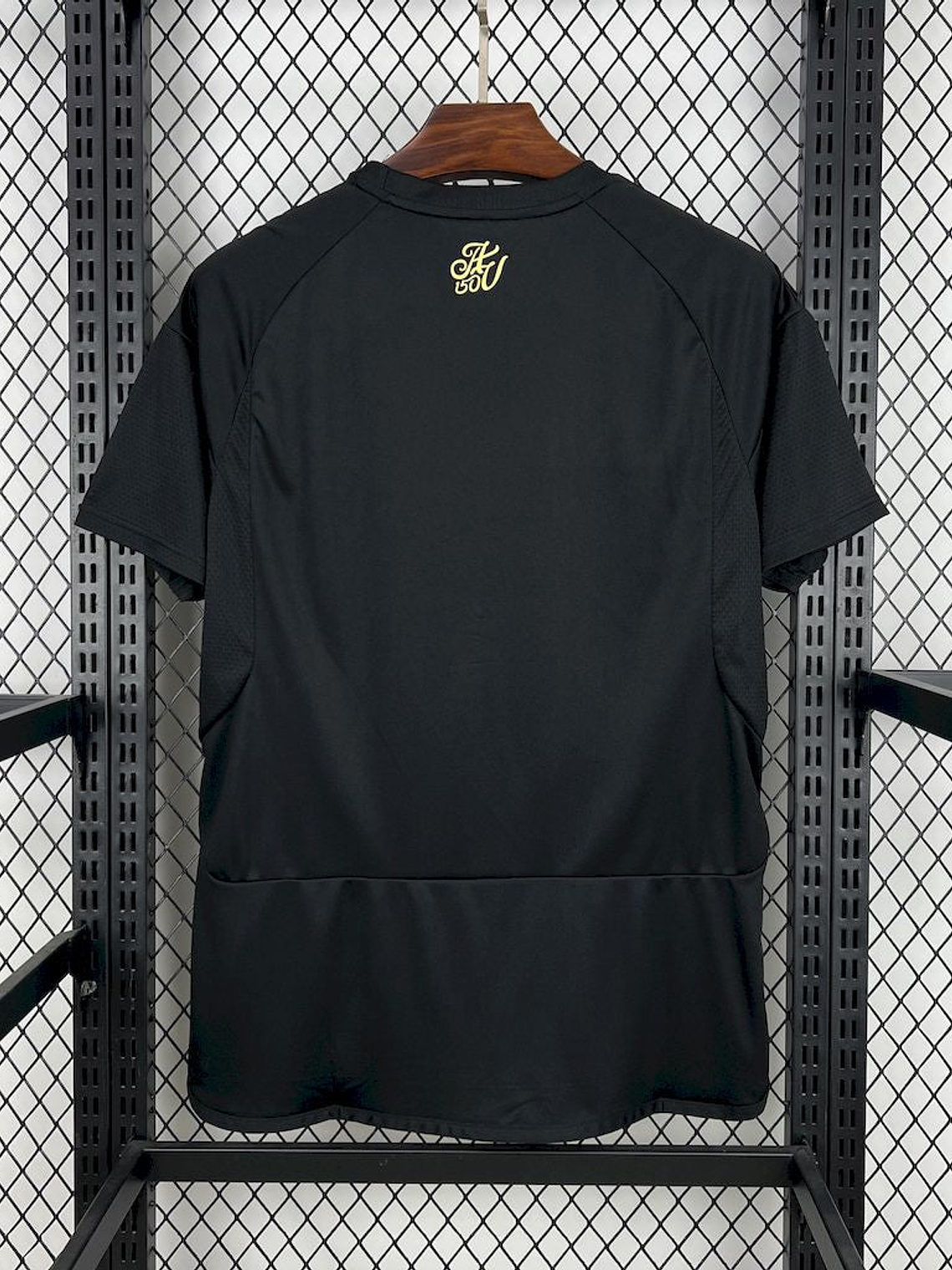 CAMISOLA DO ASTON VILLA 25/26 PRETO EDIÇÃO ESPECIAL 3