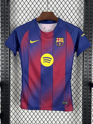 CAMISOLA FEMININA DO BARCELONA 25/26 MULTICOLOR