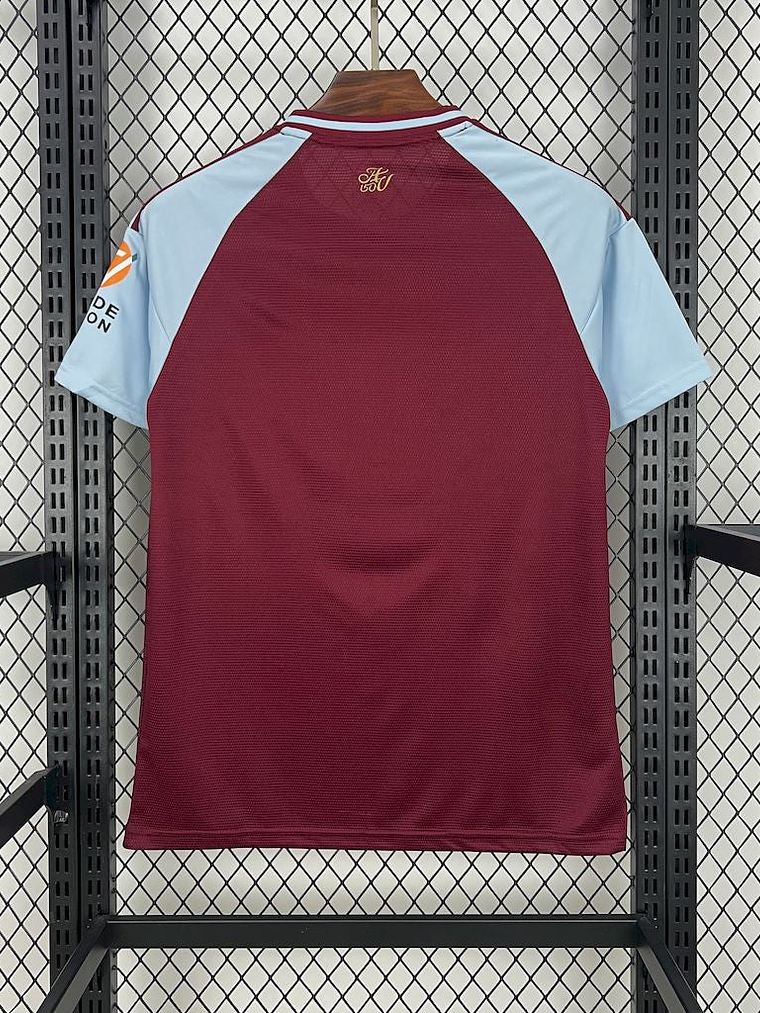 CAMISOLA DO ASTON VILLA 25/26 VERMELHO 3