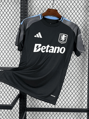 CAMISOLA DO ASTON VILLA 25/26 PRETO