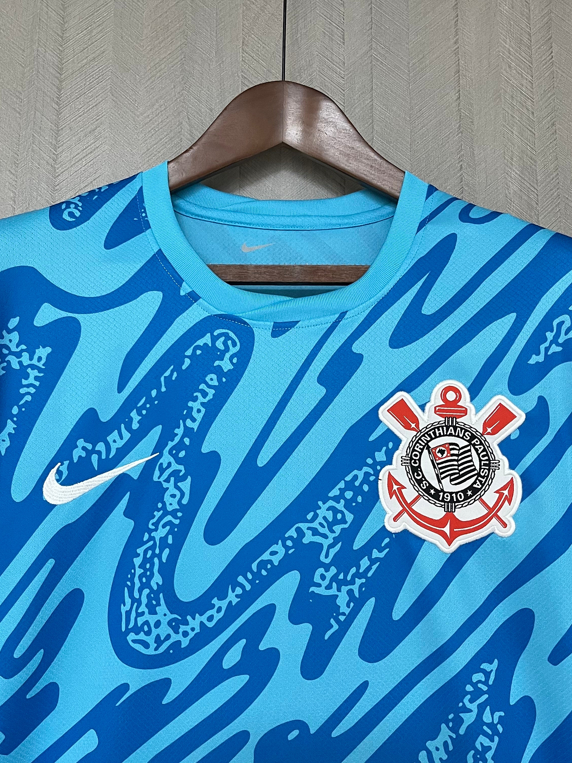 CAMISA RETRÔ DO CORINTHIANS AZUL 24/25 5
