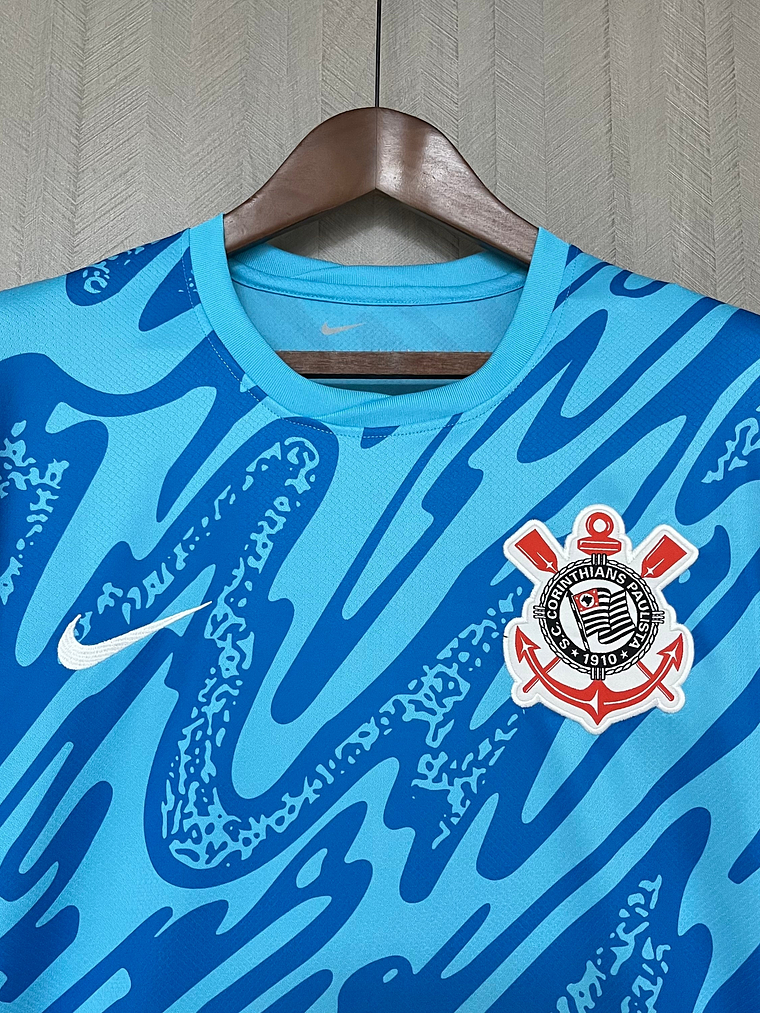 CAMISA RETRÔ DO CORINTHIANS AZUL 24/25 5