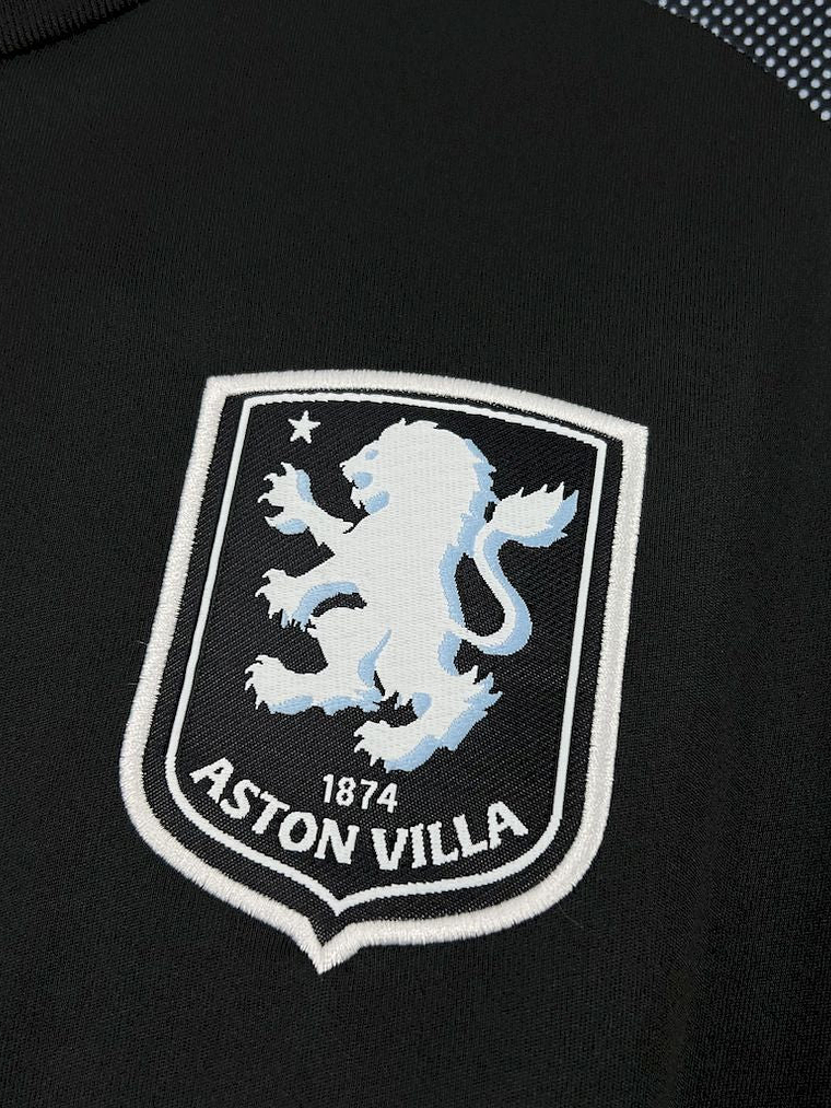 CAMISOLA DO ASTON VILLA 25/26 PRETO 2