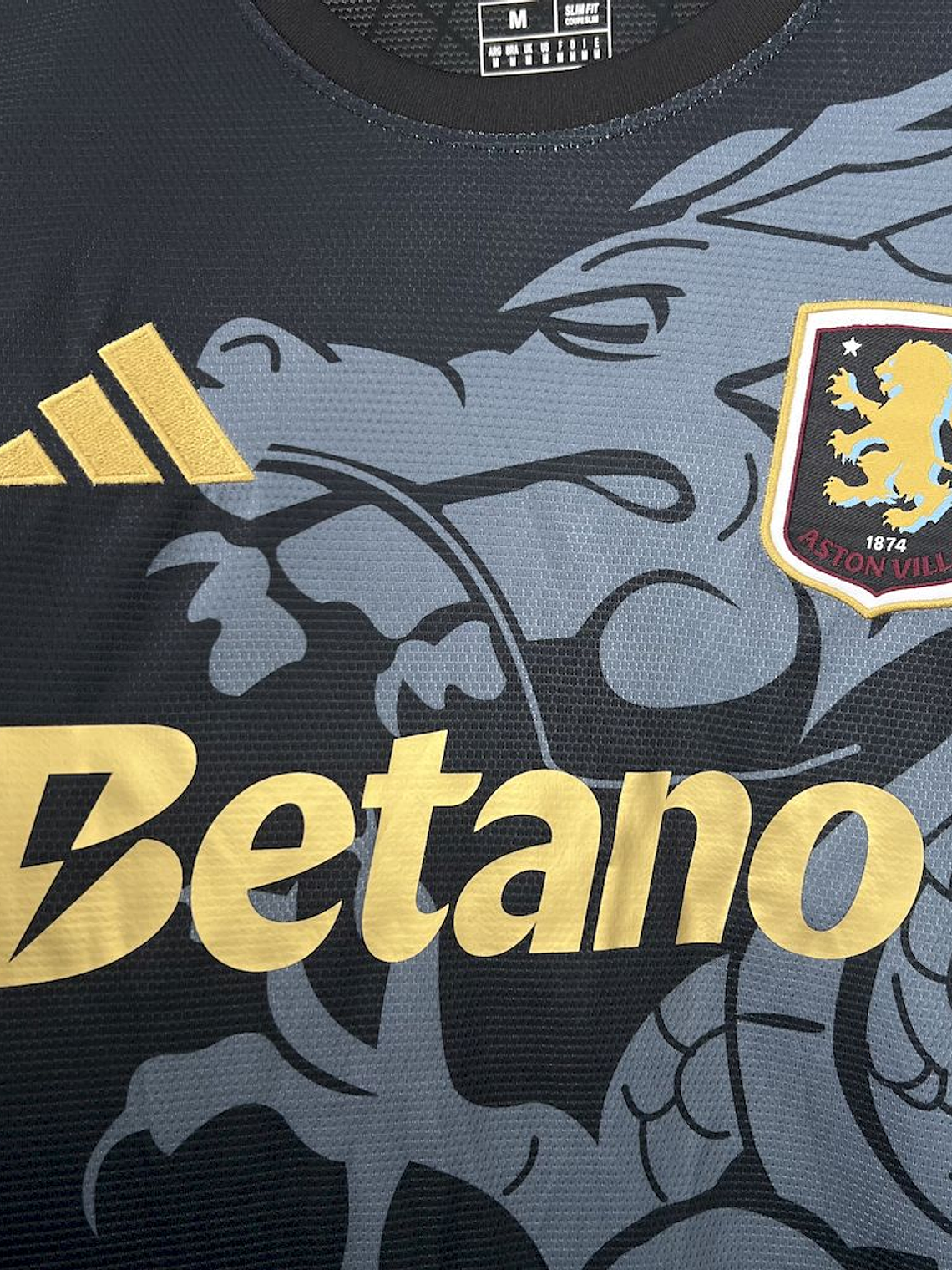 CAMISOLA DO ASTON VILLA 25/26 BLACK DRAGON 2