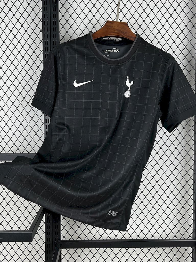 CAMISOLA DO TOTTENHAM 25/26 PRETO 1