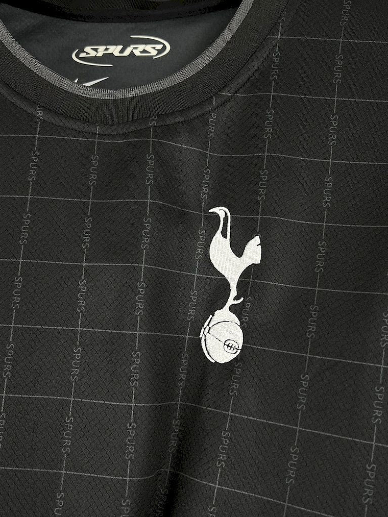 CAMISOLA DO TOTTENHAM 25/26 PRETO 2
