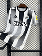 CAMISOLA DO NEWCASTLE 25/26 BRANCO E PRETO - Thumbnail 1