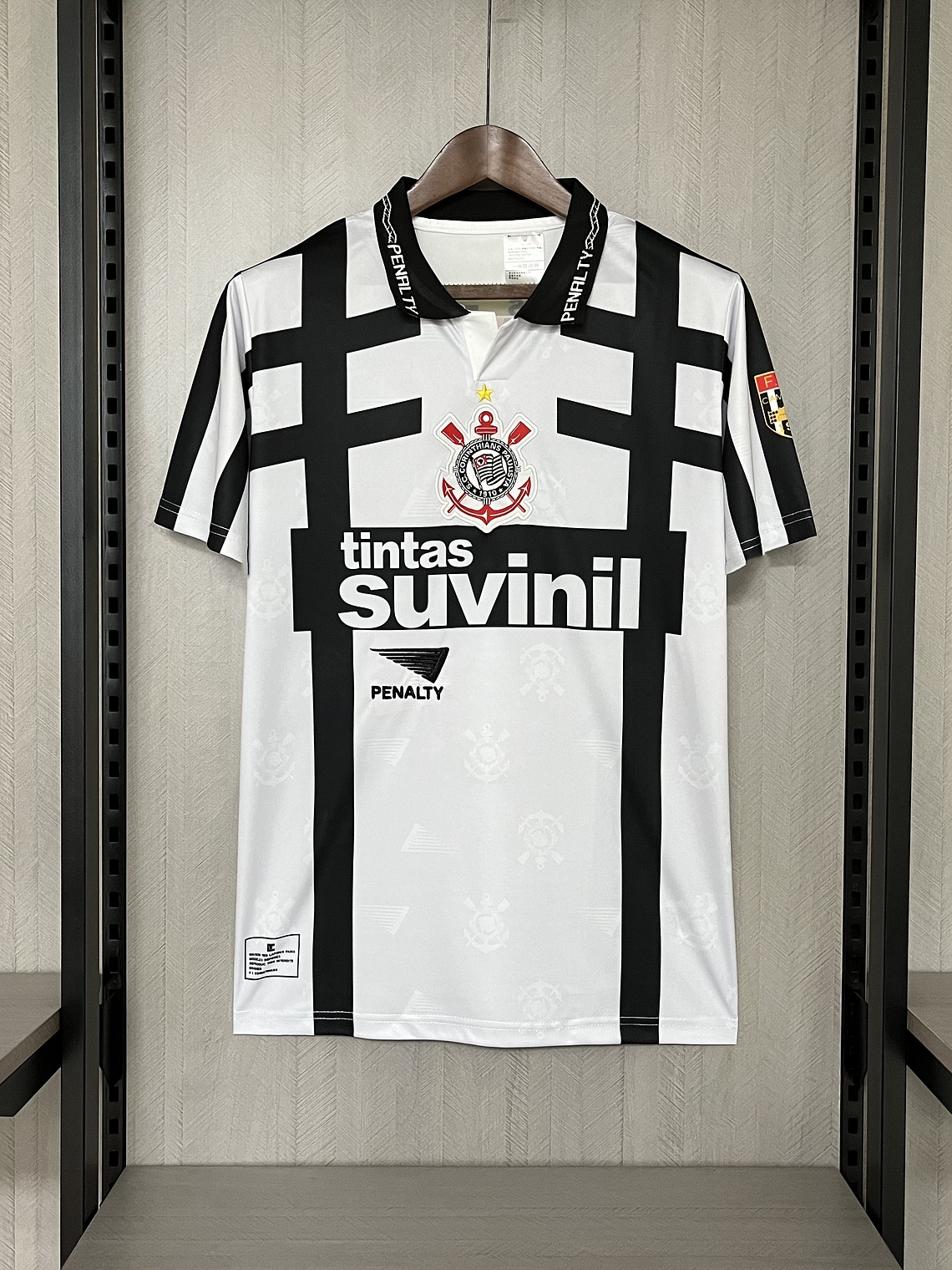 CAMISA RETRÔ DO CORINTHIANS 1996 1