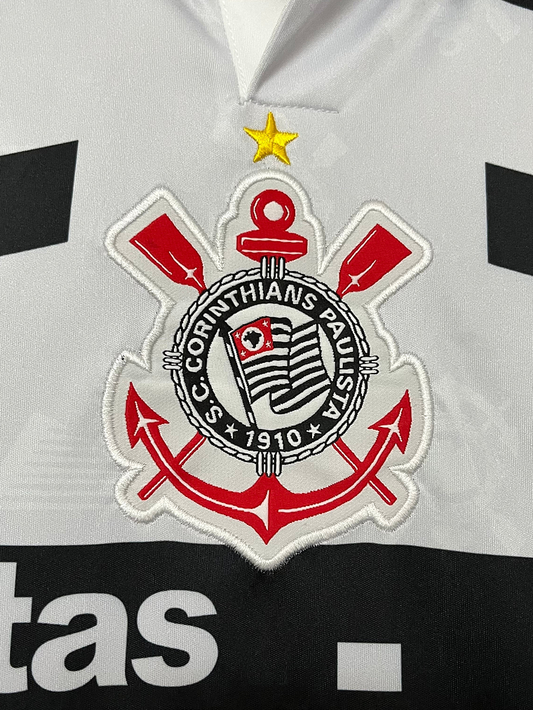 CAMISA RETRÔ DO CORINTHIANS 1996 3