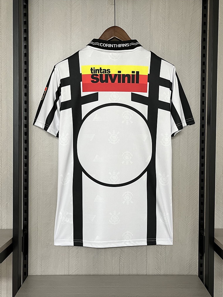 CAMISA RETRÔ DO CORINTHIANS 1996 6