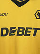 CAMISOLA DO WOLVES 25/26 AMARELO - Thumbnail 2