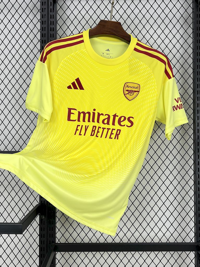 CAMISOLA DO ARSENAL 25/26 AMARELO 1