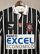 CAMISA RETRÔ DO CORINTHIANS - EXCEL ECONOMICO 1998 - Thumbnail 1