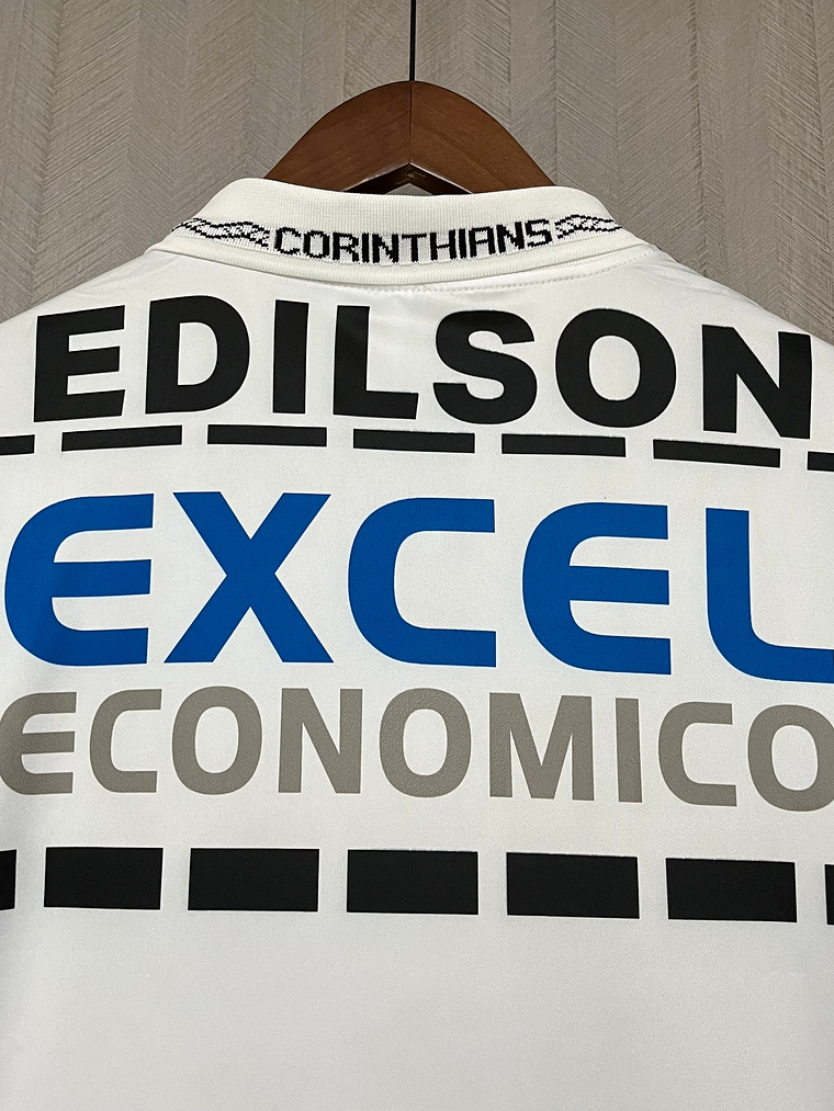 CAMISA RETRÔ DO CORINTHIANS - EXCEL ECONOMICO 1998 3