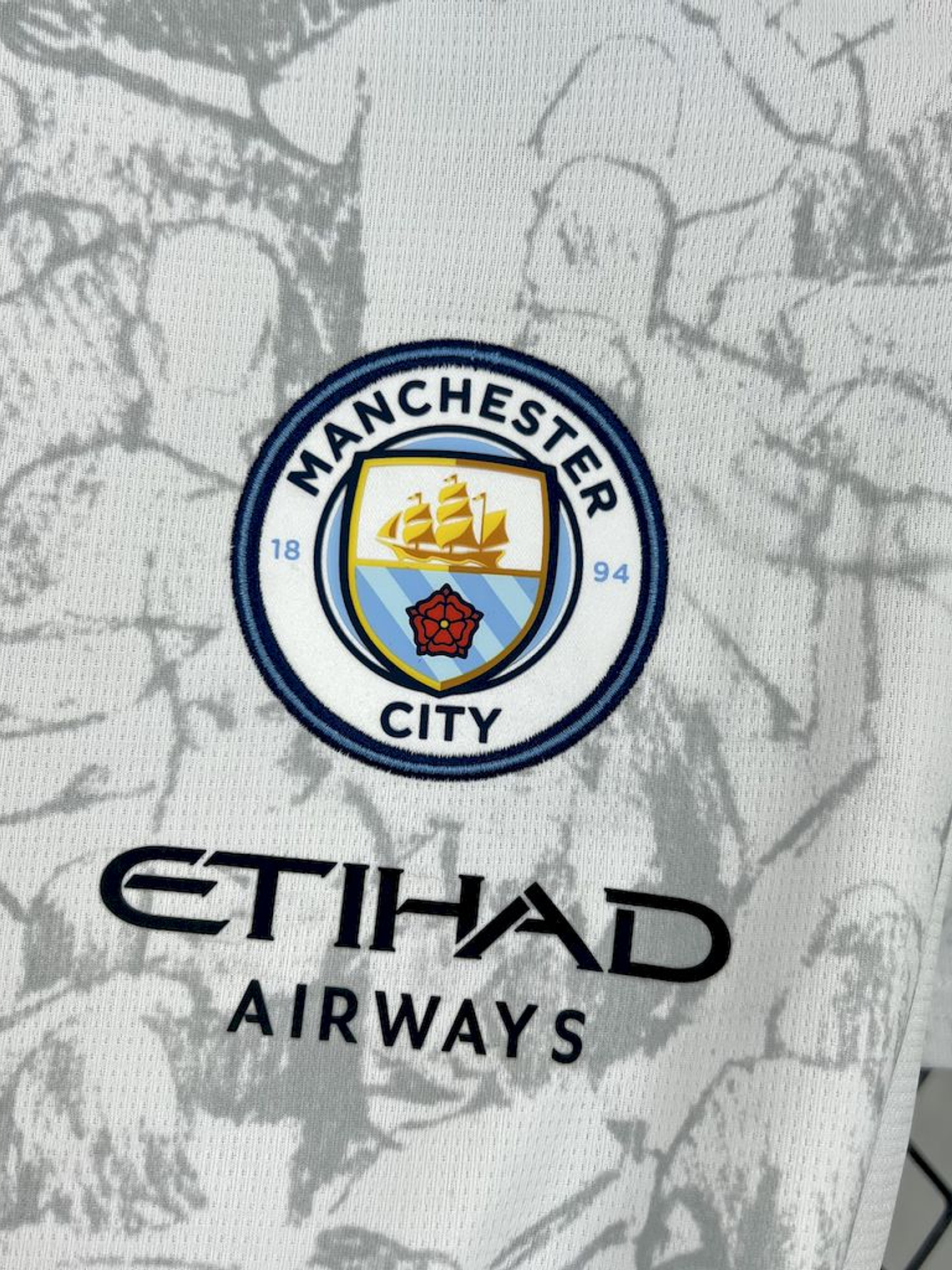 CAMISOLA DO MANCHESTER CITY 25/26 BRANCO 2